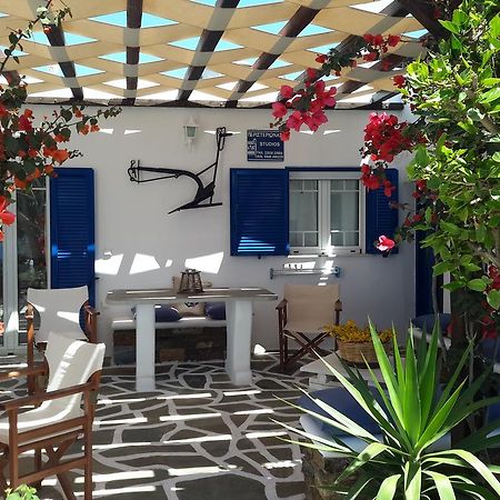 Ferienwohnung Tinos Peristerionas Exterior foto