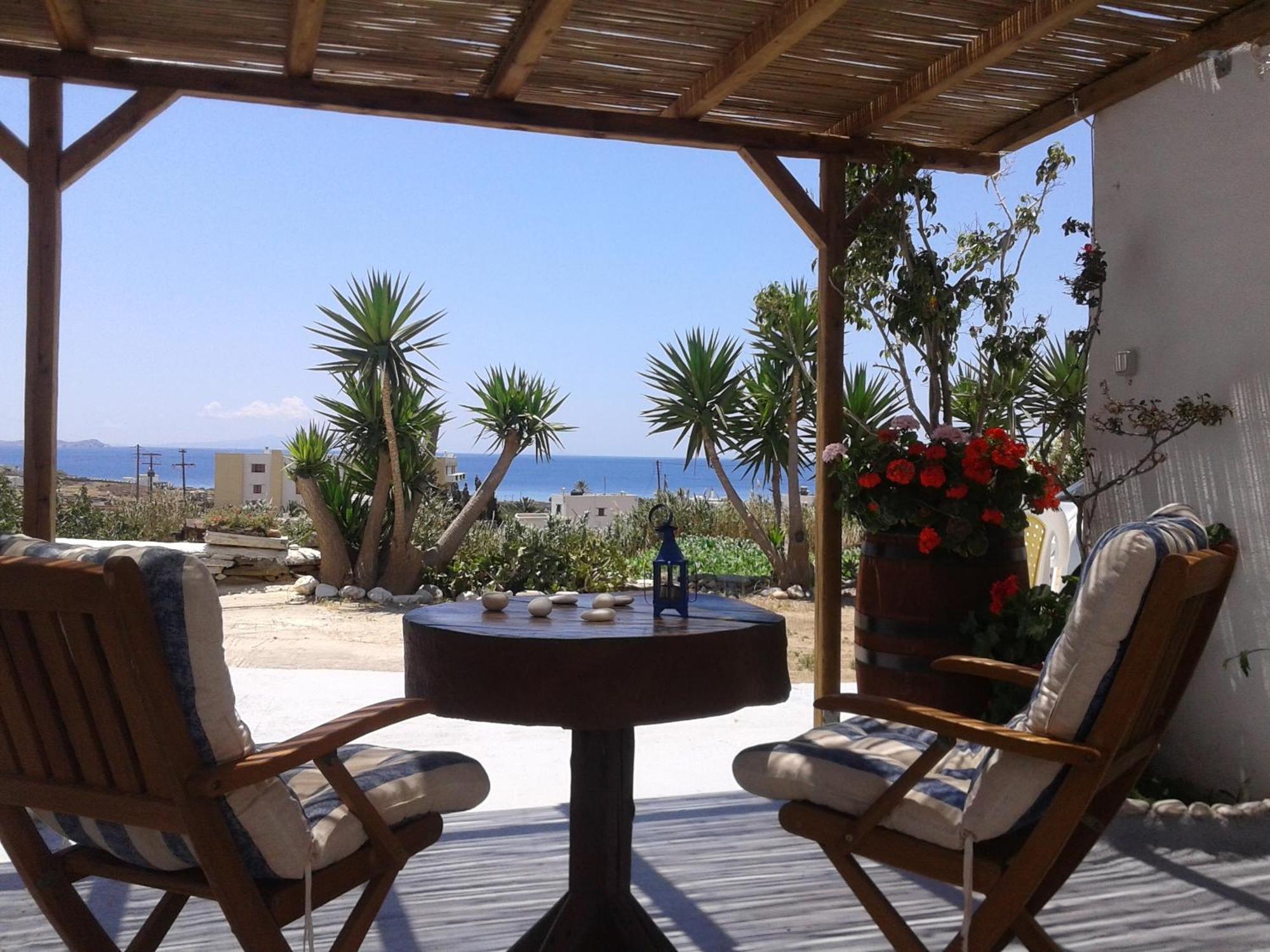 Ferienwohnung Tinos Peristerionas Exterior foto