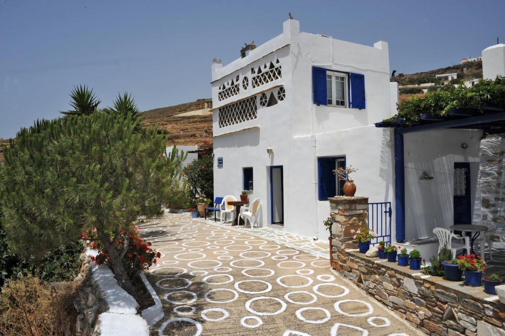 Ferienwohnung Tinos Peristerionas Zimmer foto