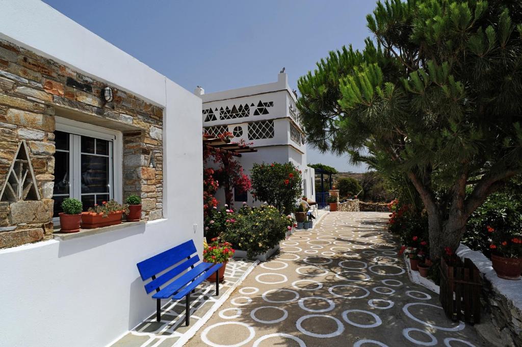 Ferienwohnung Tinos Peristerionas Zimmer foto