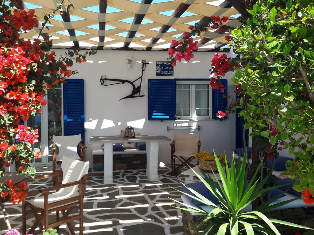 Ferienwohnung Tinos Peristerionas Exterior foto