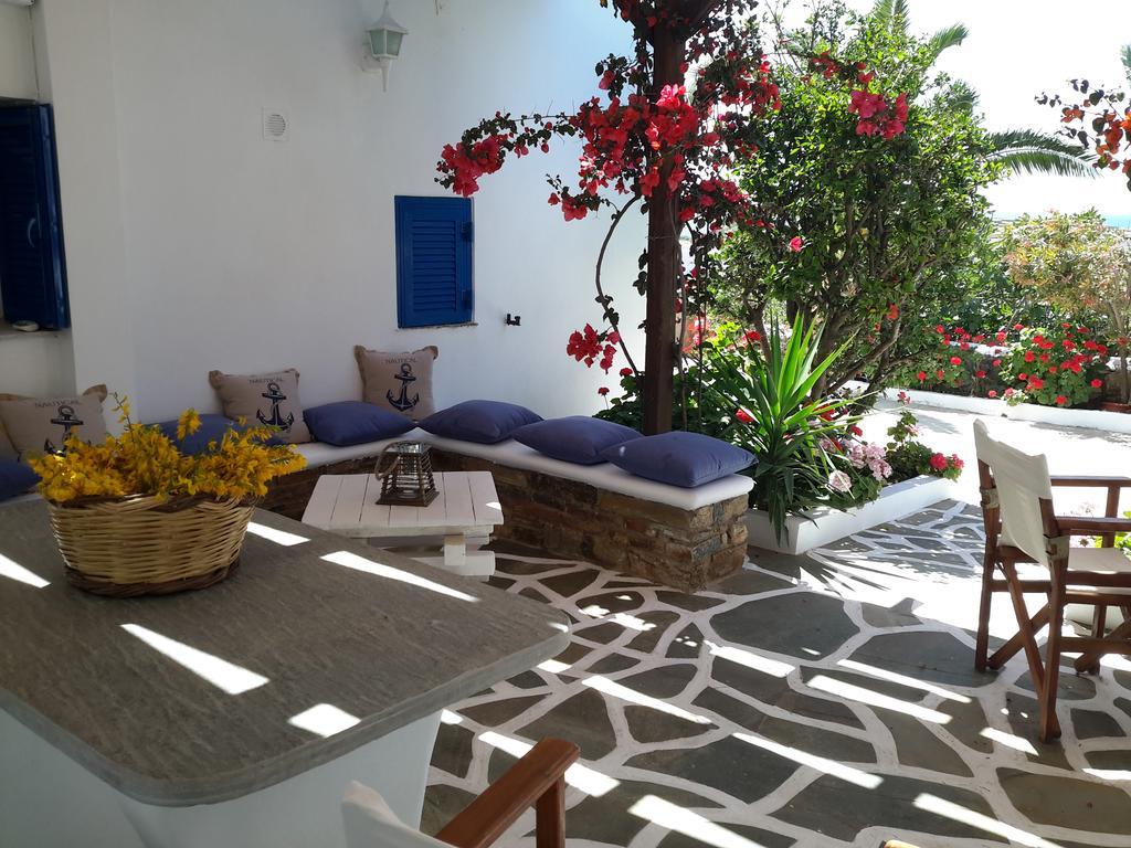 Ferienwohnung Tinos Peristerionas Exterior foto