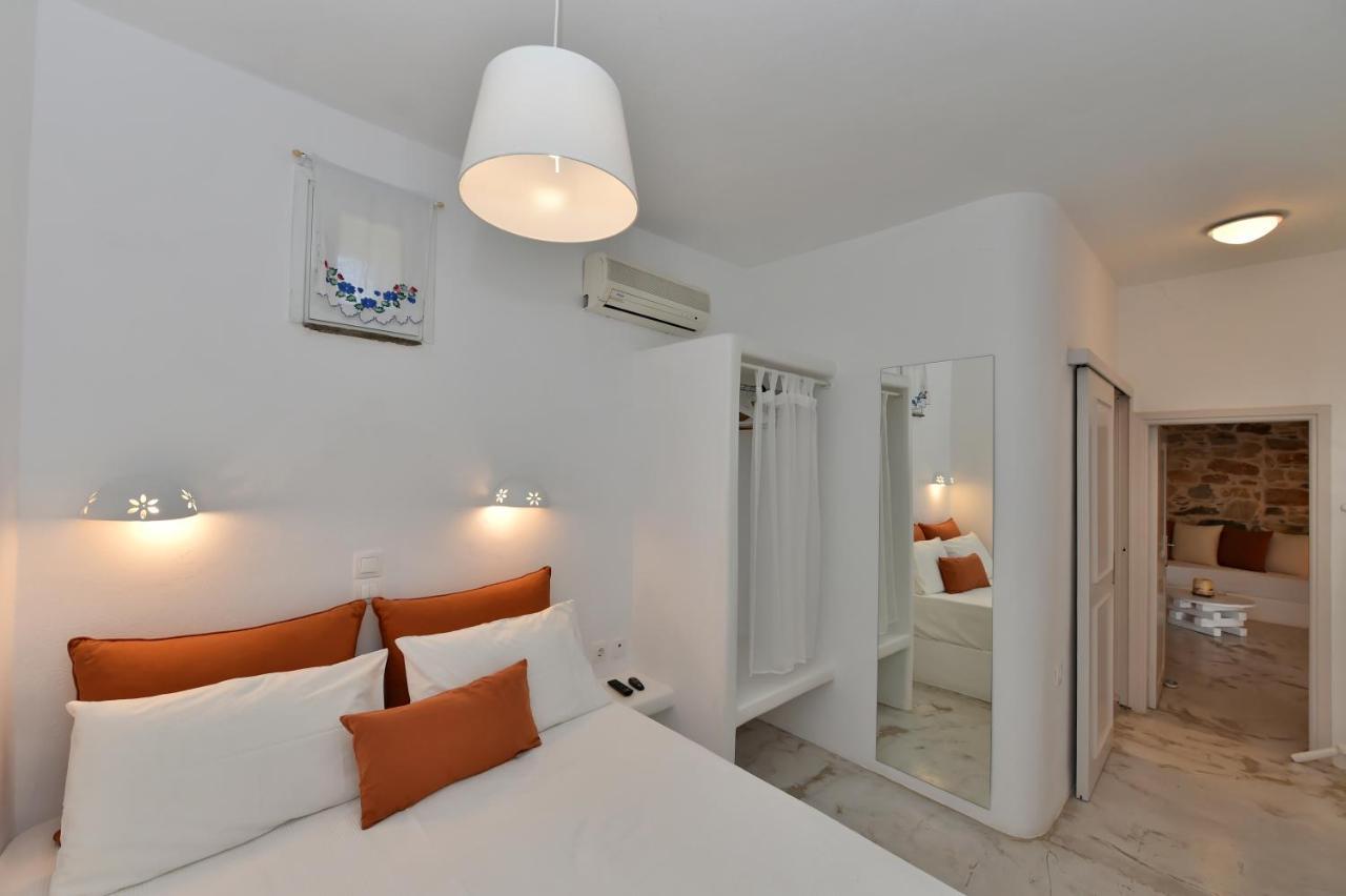 Ferienwohnung Tinos Peristerionas Exterior foto