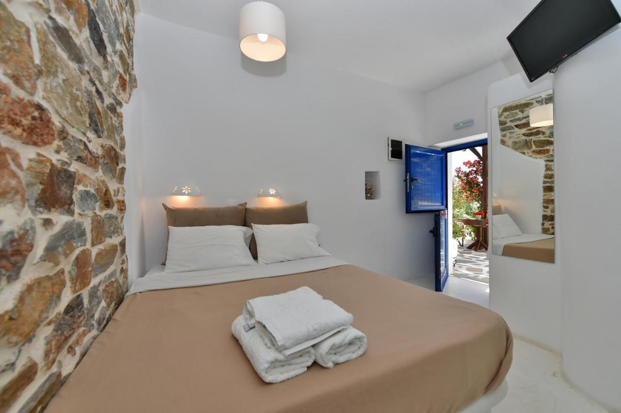 Ferienwohnung Tinos Peristerionas Exterior foto