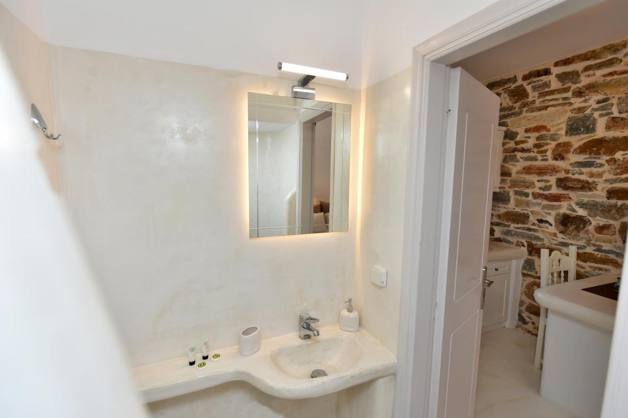 Ferienwohnung Tinos Peristerionas Exterior foto