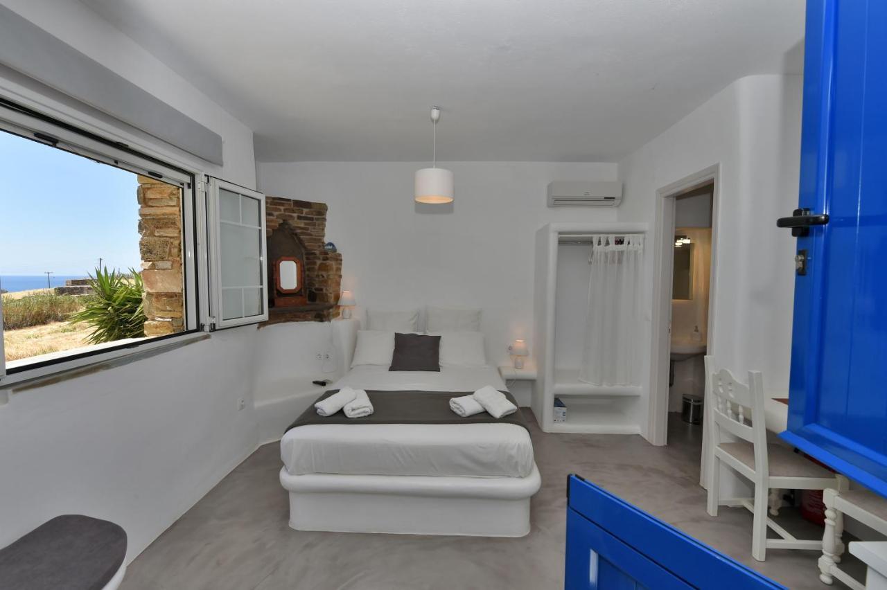 Ferienwohnung Tinos Peristerionas Exterior foto