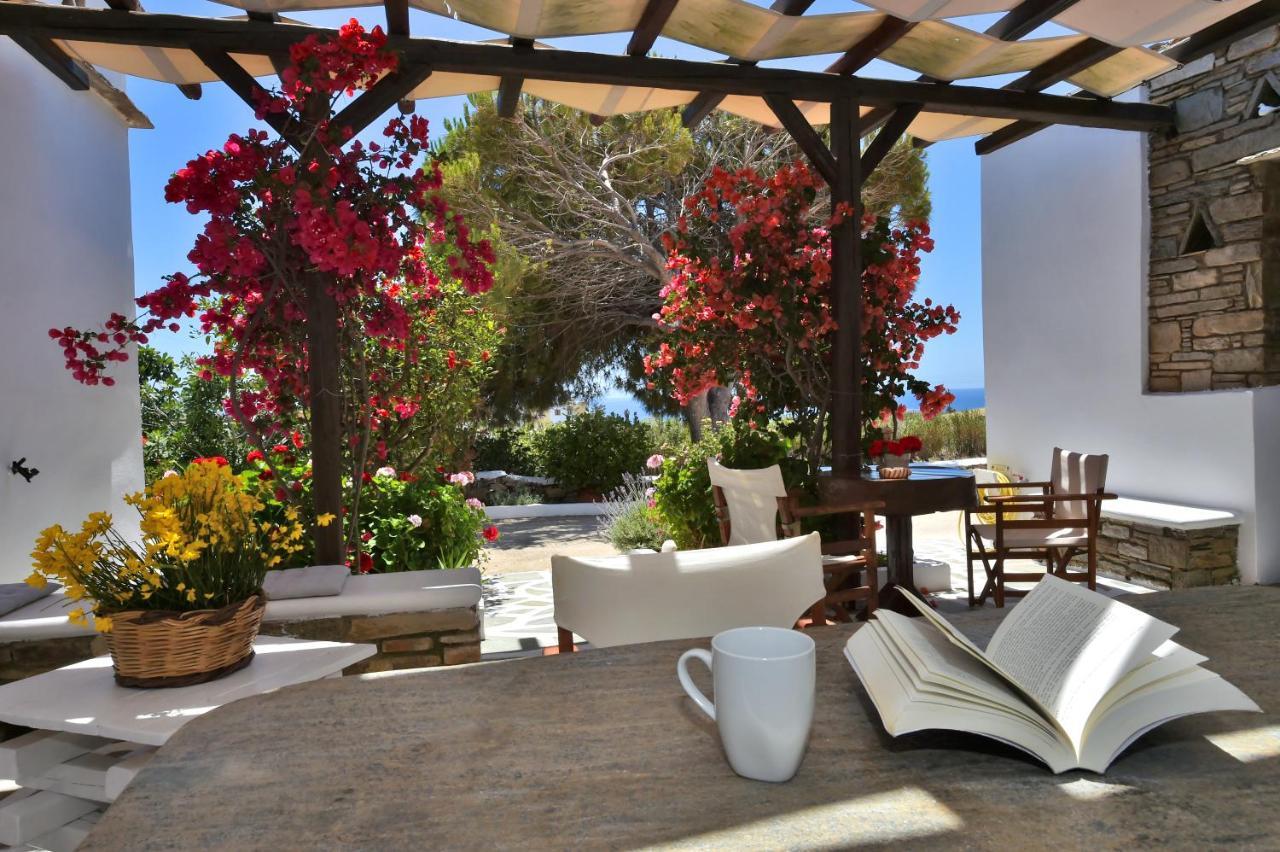 Ferienwohnung Tinos Peristerionas Exterior foto