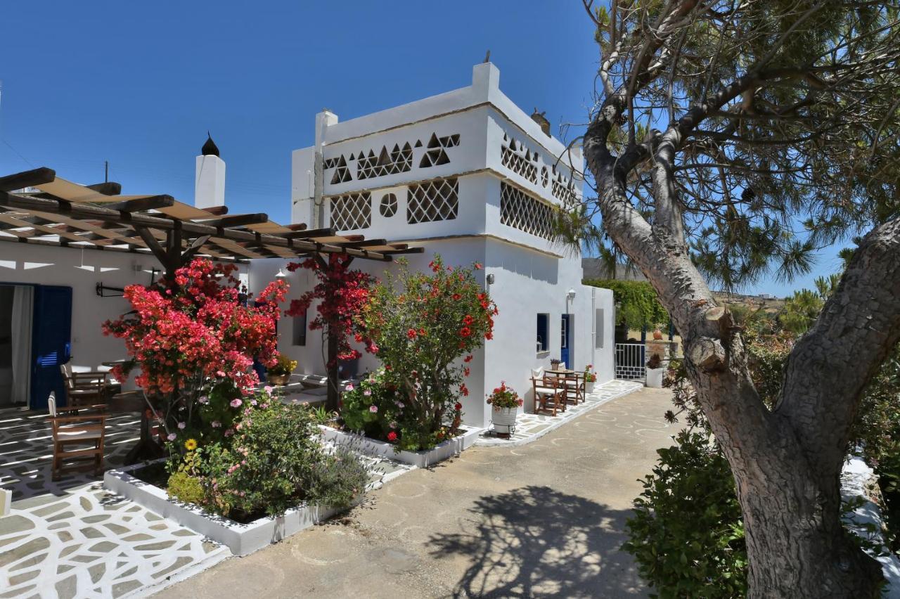 Ferienwohnung Tinos Peristerionas Exterior foto