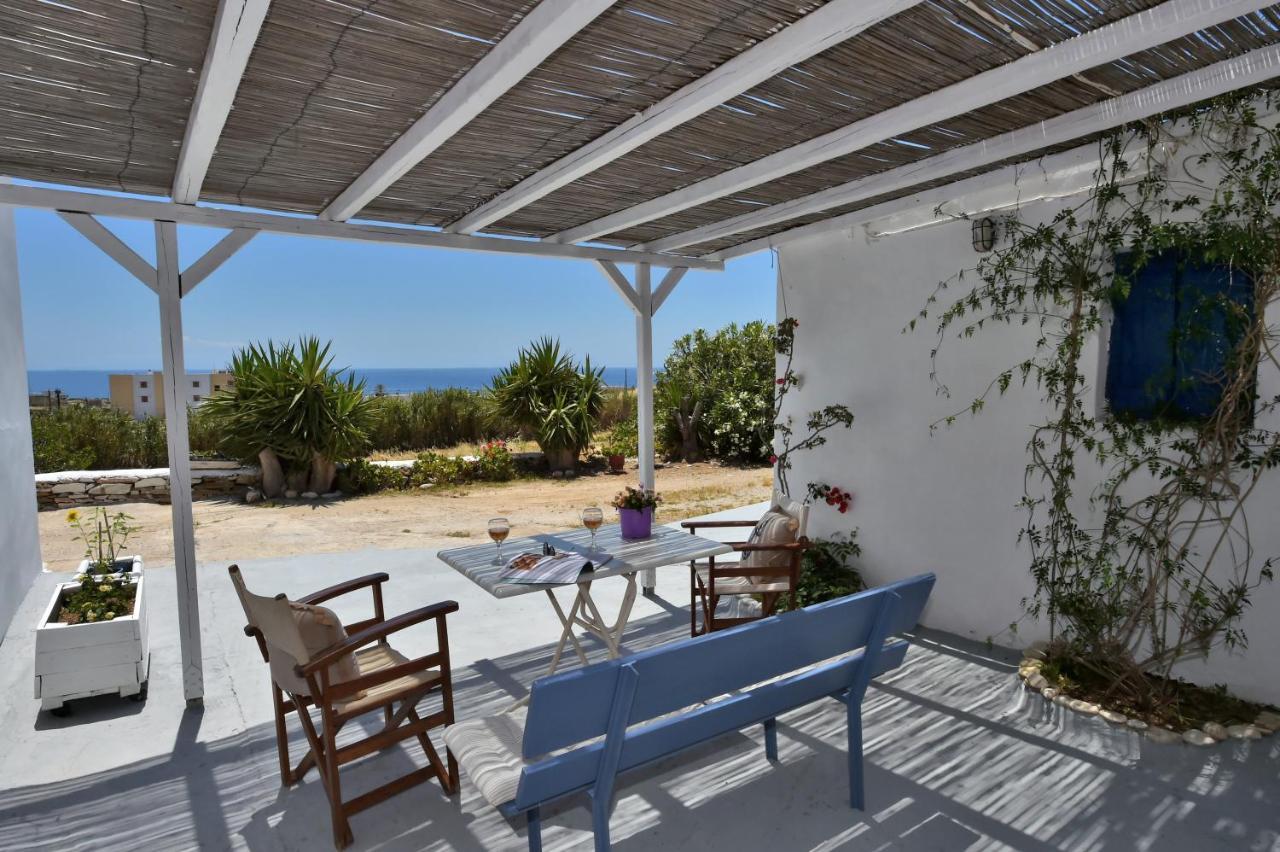 Ferienwohnung Tinos Peristerionas Exterior foto