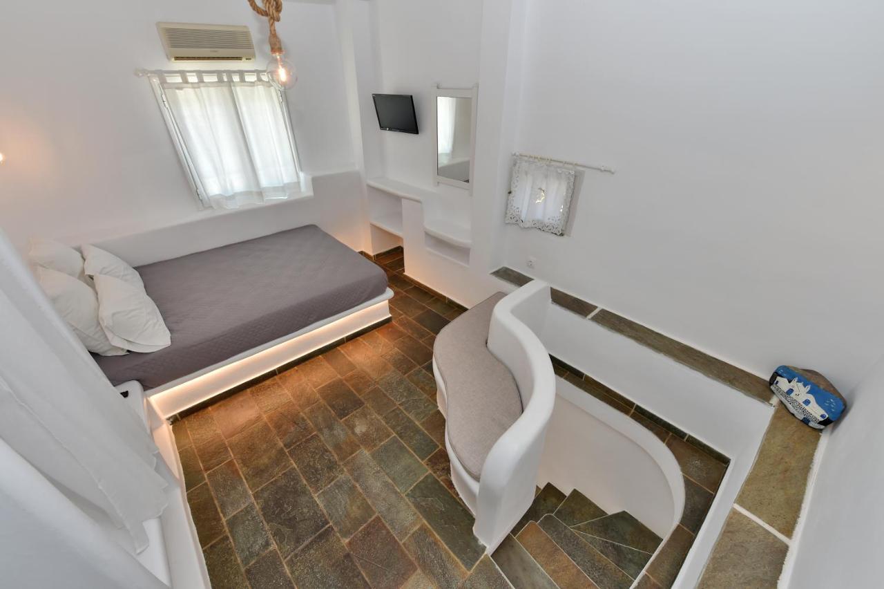 Ferienwohnung Tinos Peristerionas Exterior foto