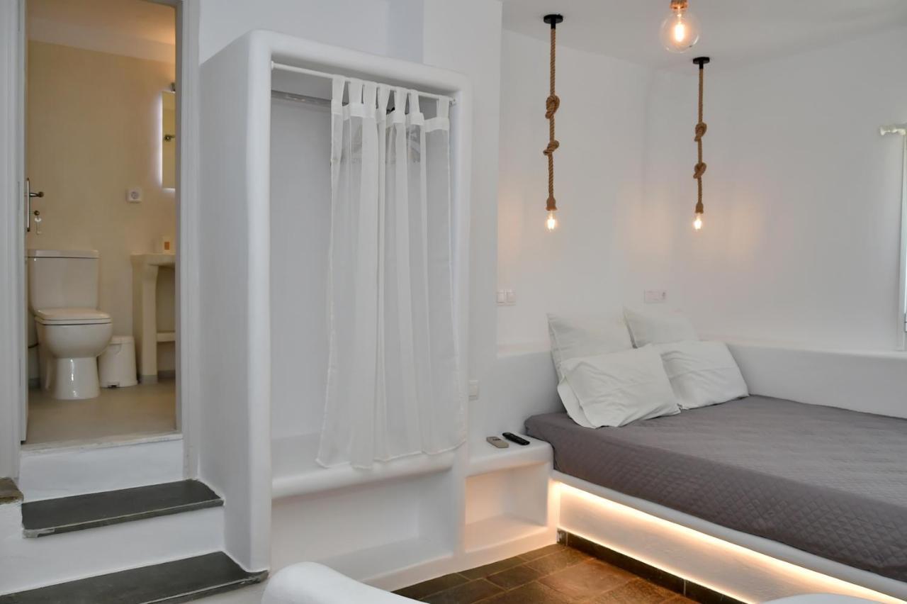 Ferienwohnung Tinos Peristerionas Exterior foto