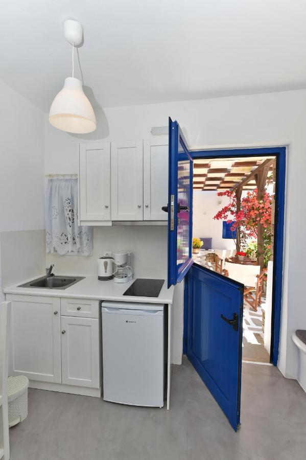 Ferienwohnung Tinos Peristerionas Exterior foto