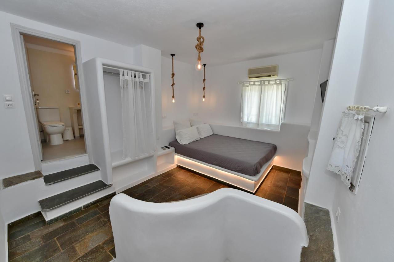 Ferienwohnung Tinos Peristerionas Exterior foto