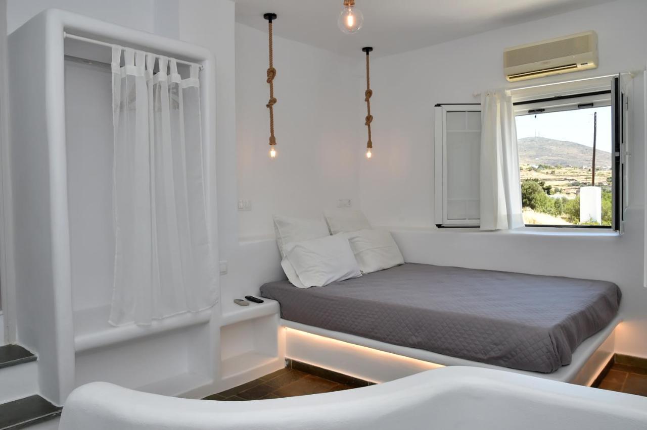 Ferienwohnung Tinos Peristerionas Exterior foto