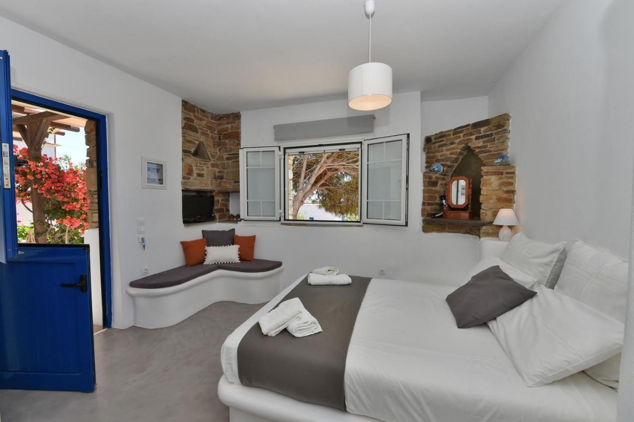 Ferienwohnung Tinos Peristerionas Exterior foto
