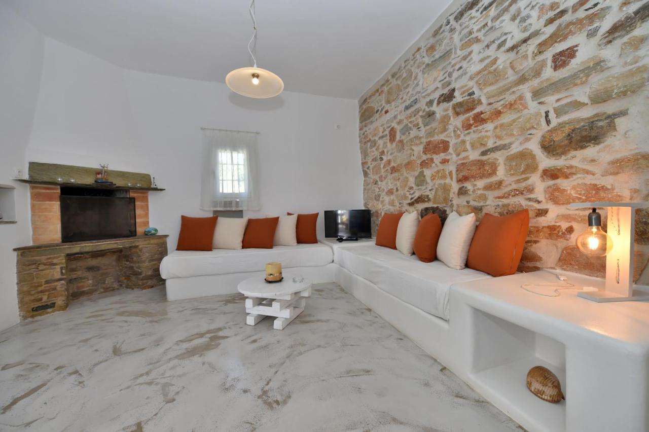 Ferienwohnung Tinos Peristerionas Exterior foto