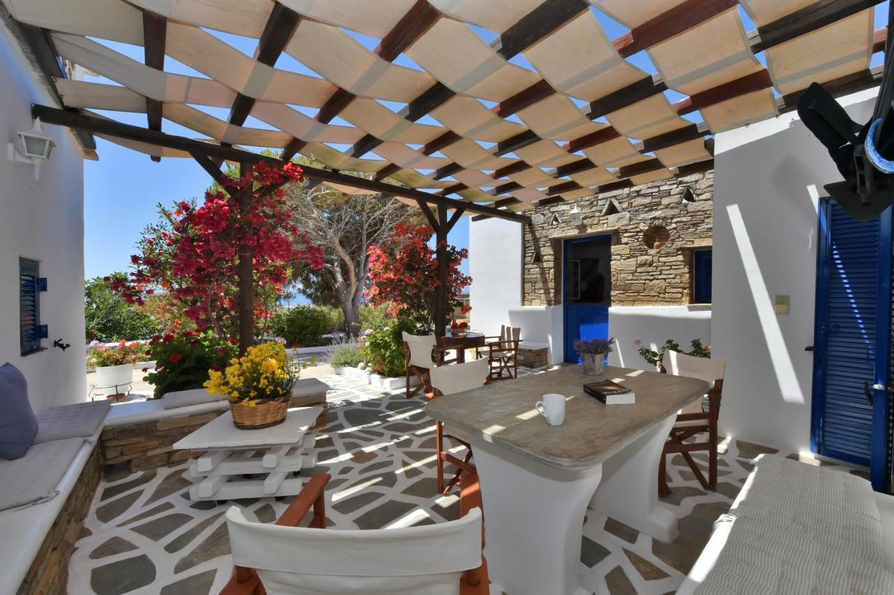 Ferienwohnung Tinos Peristerionas Exterior foto