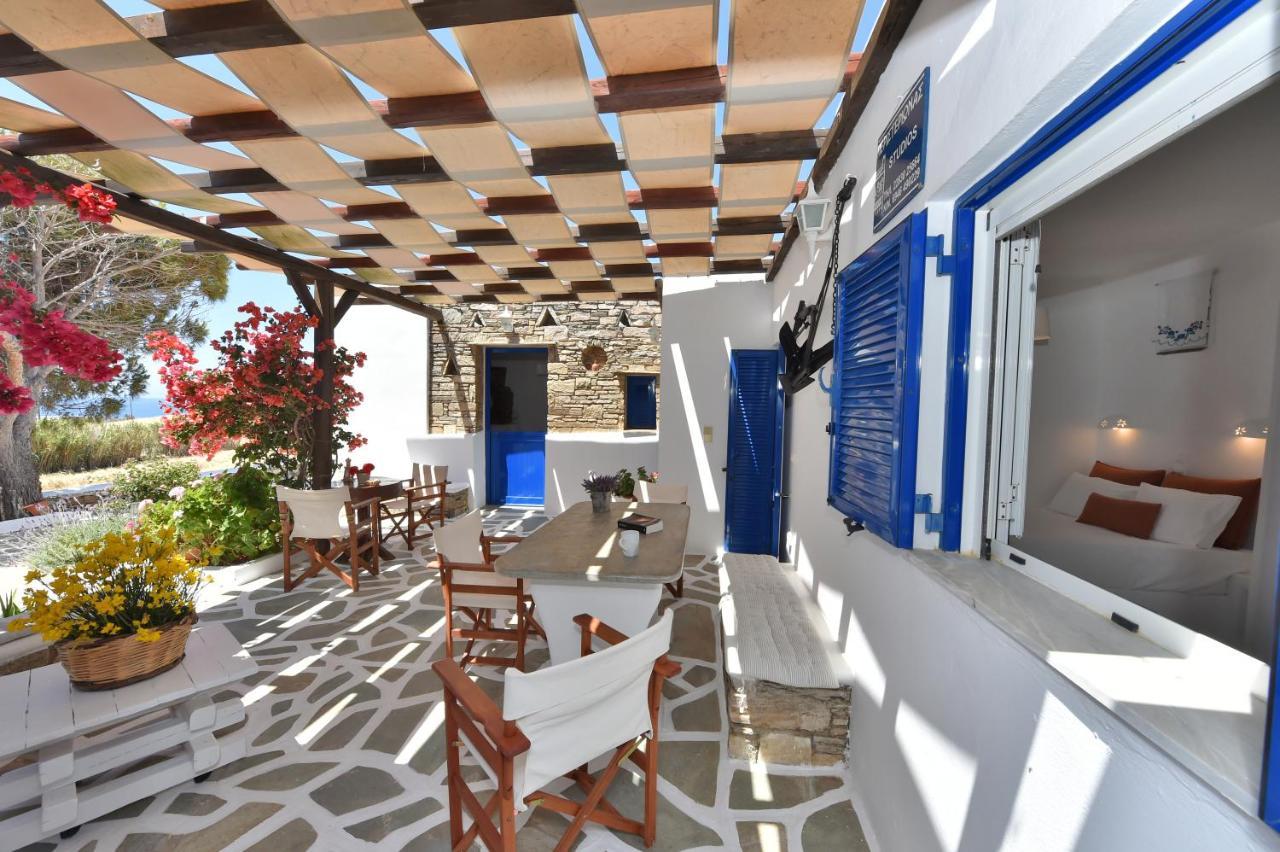Ferienwohnung Tinos Peristerionas Exterior foto